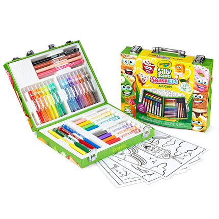 Estuche de arte Crayola Silly Scents Mini Inspiration, juego para colorear, regalo para niños de 4 años en adelante