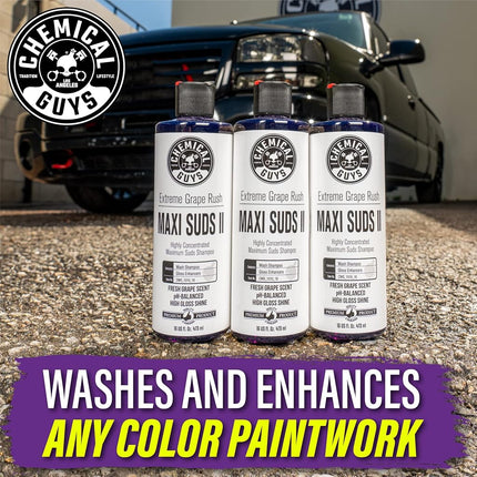 Chemical Guys CWS_1010_64 Car Wash Shampoo, 64 fl. oz.