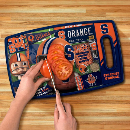 NCAA Syracuse Orange Retro Series Cutting Board