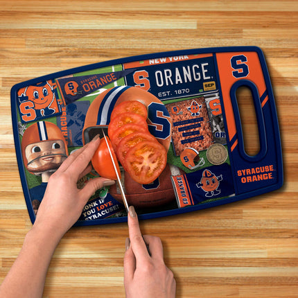 NCAA Syracuse Orange Retro Series Cutting Board