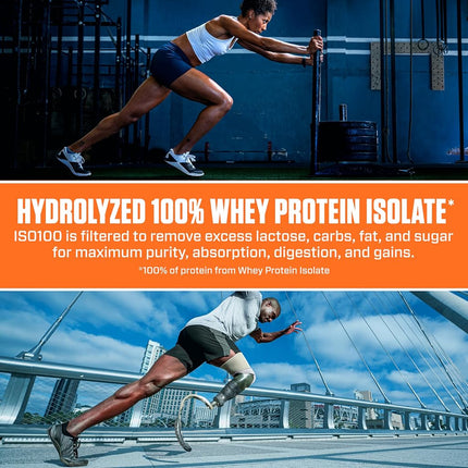 Dymatize Iso-100 Hydrolyzed Whey Protein Isolate 20 Serves Fruity Pebbles 640 gram