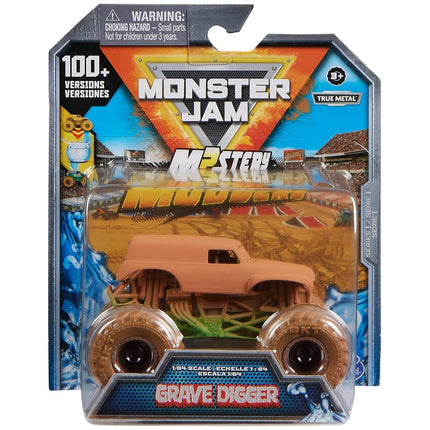 Monster Jam, Mystery Mudders, Official Die-Cast Mo