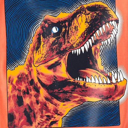 The Children's Place Camisetas gráficas de manga corta de gamer para niños, paquetes múltiples, dinosaurio/tigre/iguana, extrachico