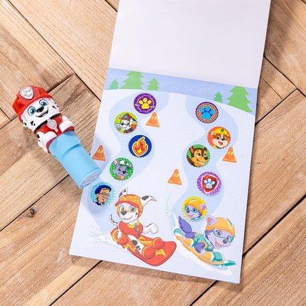 Melissa & Doug Sticker Wow! Activity Pad & Sticker Stamper - Marshall