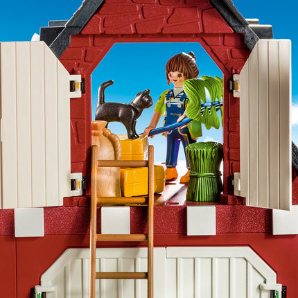 Playmobil Country 9315 Granja con silo