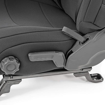 Rough Country Neoprene Seat Covers for 1997-2002 Jeep Wrangler TJ - 91000, Black