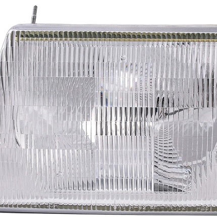 Dorman 1592051 Driver Side Headlight Assembly For Select Ford Models