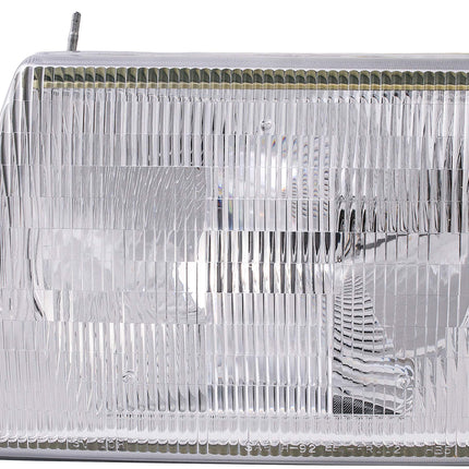 Dorman 1592051 Driver Side Headlight Assembly For 