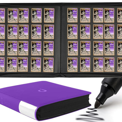 Premium 2000 Pocket Card Binder - 20 Pocket Tradin