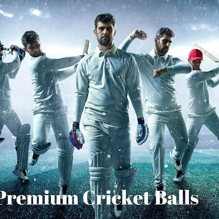 ONEGlobal Incrediball Soft Practice Cricket Ball | Outdoor & Indoor Rubber Cricket Ball with Core & Stitched Seam | for Practice, Honing Skills & Family Fun (3-FluoroYellow, Standard)