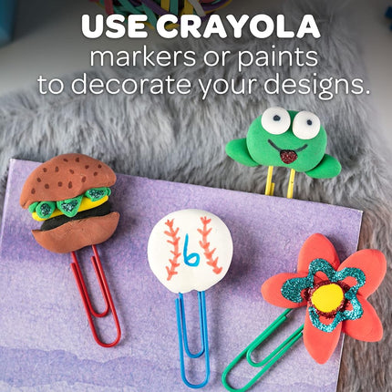 Crayola Model Magic Bulk, Clay Alternative, 75 Count Classpack, Assorted Colors