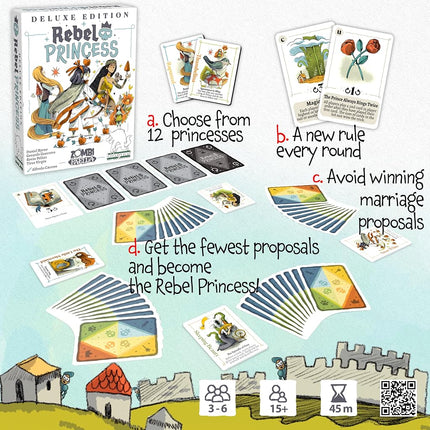 Rebel Princess Deluxe Edition