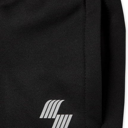 The Children's Place Pantalon de sport en maille performante pour garçon, noir uni, grande taille