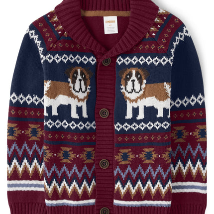 Gymboree Boys' and Toddler Long Sleeve Button Fron