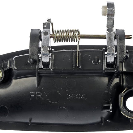 Dorman 80674 Front Passenger Side Exterior Door Handle Compatible with Select Honda Models, Black and Chrome