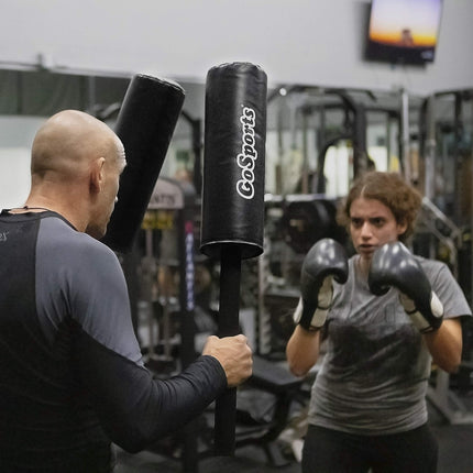 GoSports Protectores Acolchados de Bloqueo - Paquete de 2, Gran Simulación de Defensa para Artes Marciales y Entrenamiento Deportivo (Baloncesto, Fútbol Americano, Lacrosse, MMA y Más)