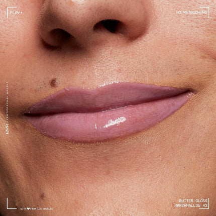 NYX PROFESSIONAL MAKEUP Butter Gloss - Marshmallow