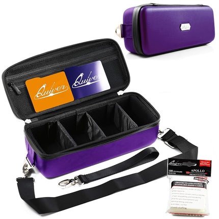 Quiver Time Purple Bolt Card Case for Pokemon Card