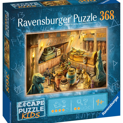 Ravensburger - The Ancient Egypt, Escape Kids, 368 Pieces, Puzzle Children, Recommended Age 9+