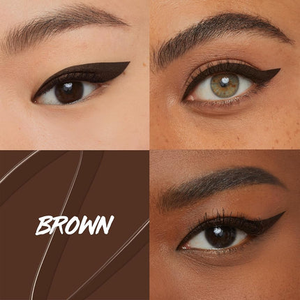 Maybelline New York Master Precise Liquid Eyeliner - Brown, 6.3g