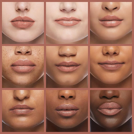 Burt�s Bees 100% Natural Satin Lipstick, Nile Nude 1 unit, 3.4 grams