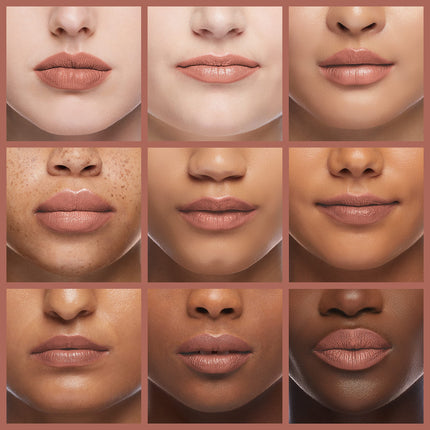 Burt�s Bees 100% Natural Satin Lipstick, Nile Nude 1 unit, 3.4 grams