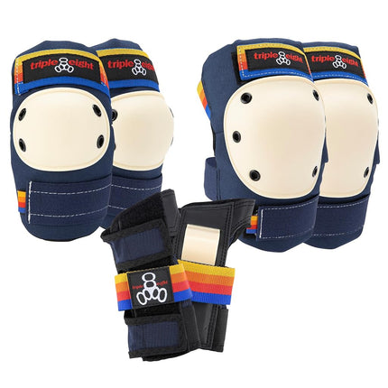 Triple Eight Saver Series 3-Pack Pad Set– Ideal fo
