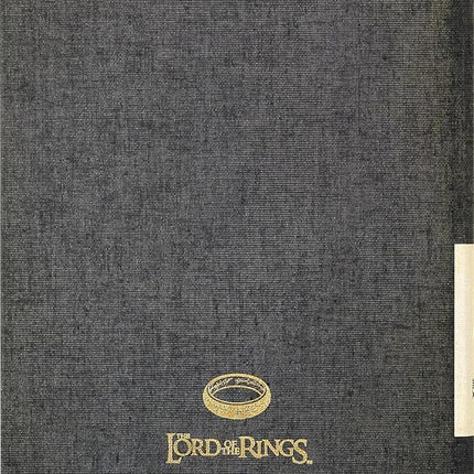 Moleskine - 2027-12 Month Weekly Hard Cover Diary - Large - Lord of The Rings