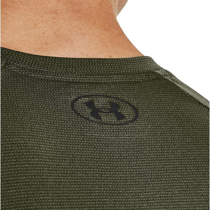 Under Armour Men's Tech 2.0 5c Short Sleeve T-Shirt, (390) Marine Od Green / / Black, Large