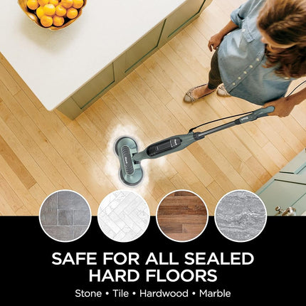 Shark, Grey XKITP7000D Soft 2 Steam & Scrub Dirt Grip Dusting Washable Pads
