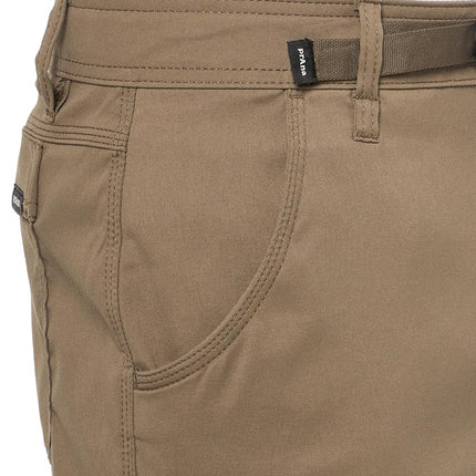 Prana Zion Men's Standard Stretch Pant, Mud, 42'' x 32'', Mud, 42W x 32L