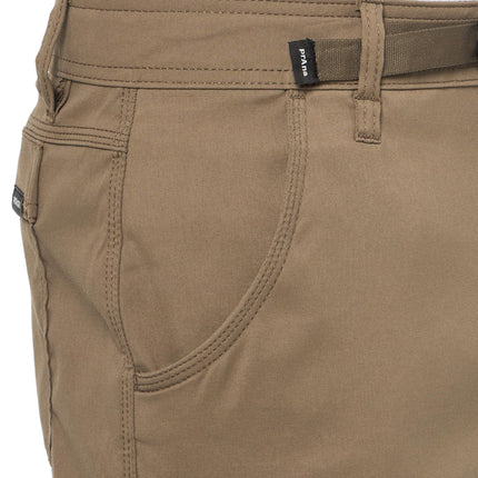 Prana Zion Men's Standard Stretch Pant, Mud, 42'' x 32'', Mud, 42W x 32L