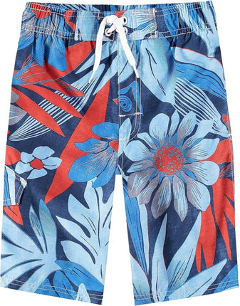 Kanu Surf Boys' Reflection Quick Dry UPF 50+ Beach