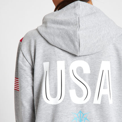 Arena Unisex Bishamon USA Hooded Full-Zip Jacket