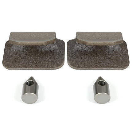 Gancho y pasador de cargador ALMULOO compatible con John Deere H120, D120, 210, 200x, 200cx, 300cx, 300x, 305, 400x, 400cx, 410 - Acero de alta resistencia, enganche/desenganche rápido, accesorios de cargador duraderos