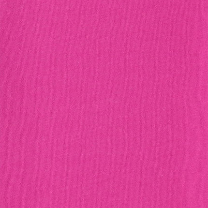 The Children's Place Baby and Toddler Girls High Low Basic Layering Tee, Neon Pink, 18-24 Months