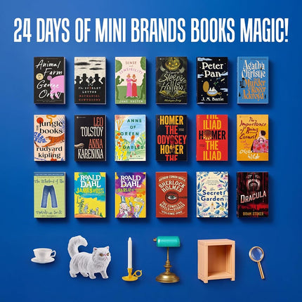 Mini Brands – Books – Series 2 Advent Calendar (24 Minis)