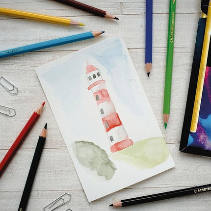 STABILO aquacolor - Aquarellable Colouring Pencil - ARTY