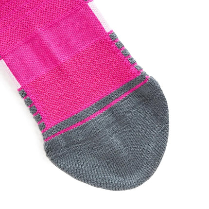 Under Armour Magnetico Over The Calf Socks 1 Pack, (654) Tropic Pink/Pitch Gray/White, Large