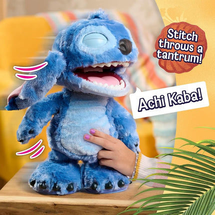 Just Play Ultimate Stitch Live Action Feature Plush