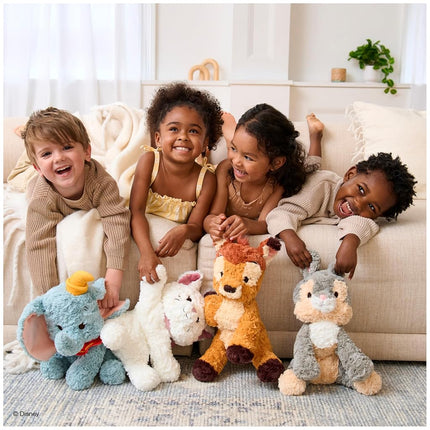 GUND Disney Official Dumbo Plush, Disney Cozys Collection, Dumbo Toys, Elephant Stuffed Animal for Ages 1 and Up, Gray, 10”