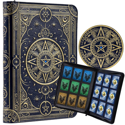 Star Mage Trading Card Binder for MTG and TCG - 43