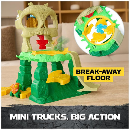Monster Jam Toy Vehicle Playset