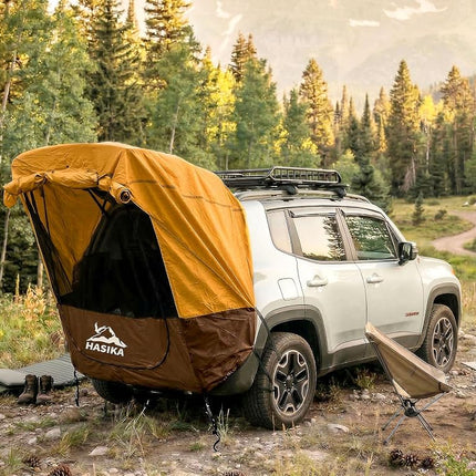 HASIKA SUV Tailgate Tent, 2-Person Car Camping Awning