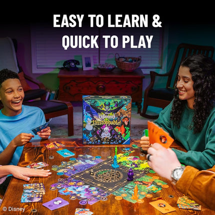 Ravensburger Disney Villainous Game - Unstoppable Strategy Family Board Games for Adults & Kids Age 7 Years Up - 2 to 4 Players