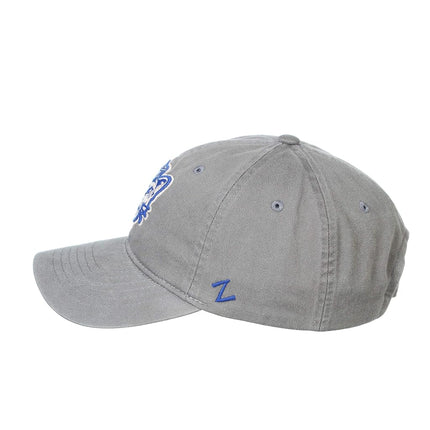 ZHATS NCAA BYU Cougars Gorra Ajustable para Hombre Scholarship Carbón, BYU Cougars Carbón, Ajustable