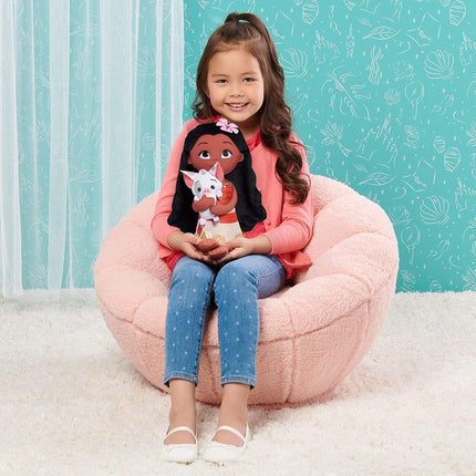 Just Play Disney Princess Lil' Friends Plushie Moana & Pua Plush Doll 14" Officially Licensed for Ages 3+