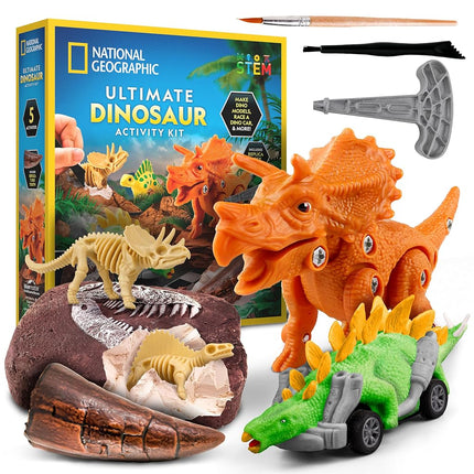 National Geographic Ultimate Dinosaur Activity Kit