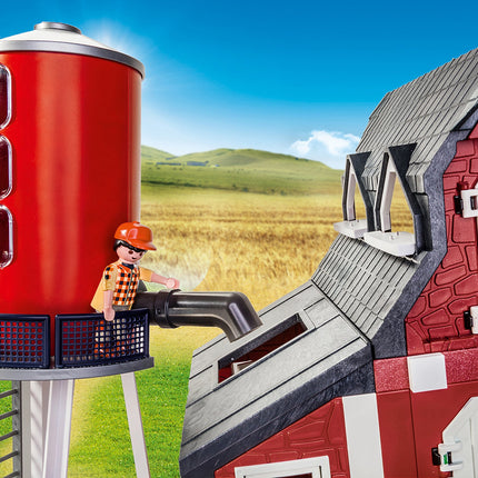 Playmobil Country 9315 Granja con silo