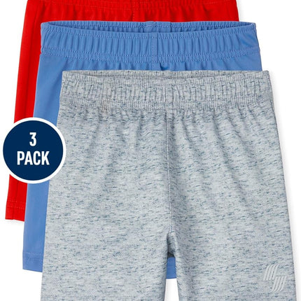 The Children's Place Paquetes múltiples de shorts básicos para bebés y niños pequeños